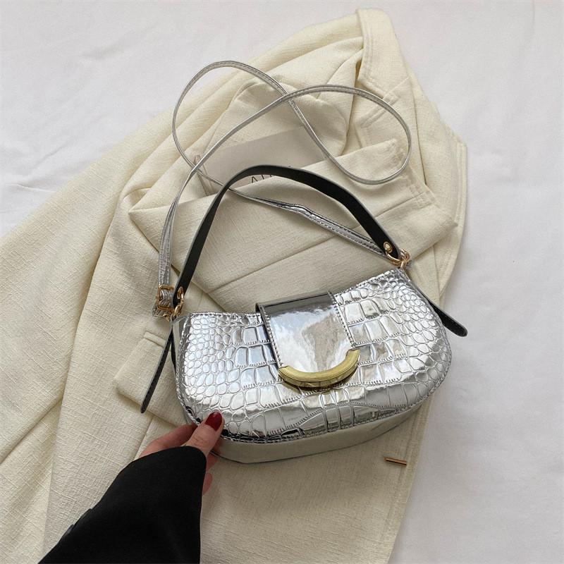 Stylish 2023 Women's Handbag Medium Soft Pu Leather Shoulder Crossbody Bag