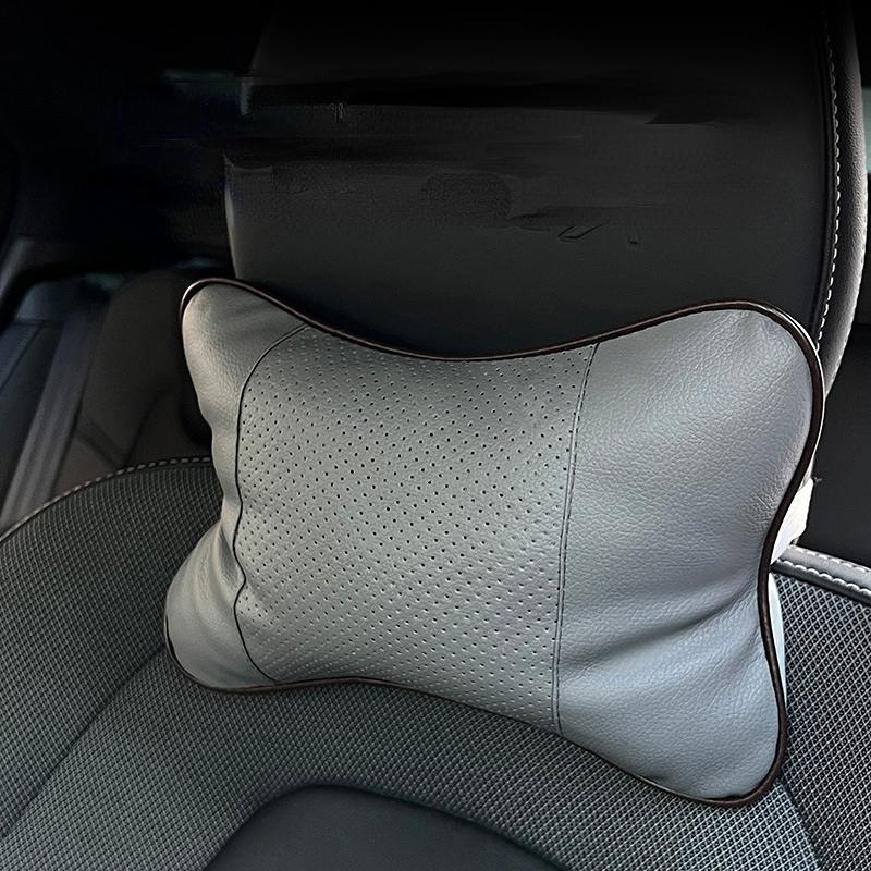 Car Seats Neck Pillow Breathable Relax Neck Support Cervical Headrest Comfortable Soft Car Pillow Auto Head Neck Rest