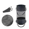 Yacht Trash Can Boat Mesh Container for Garbage Storage Portable Holder for Marine Fishing Travel Use