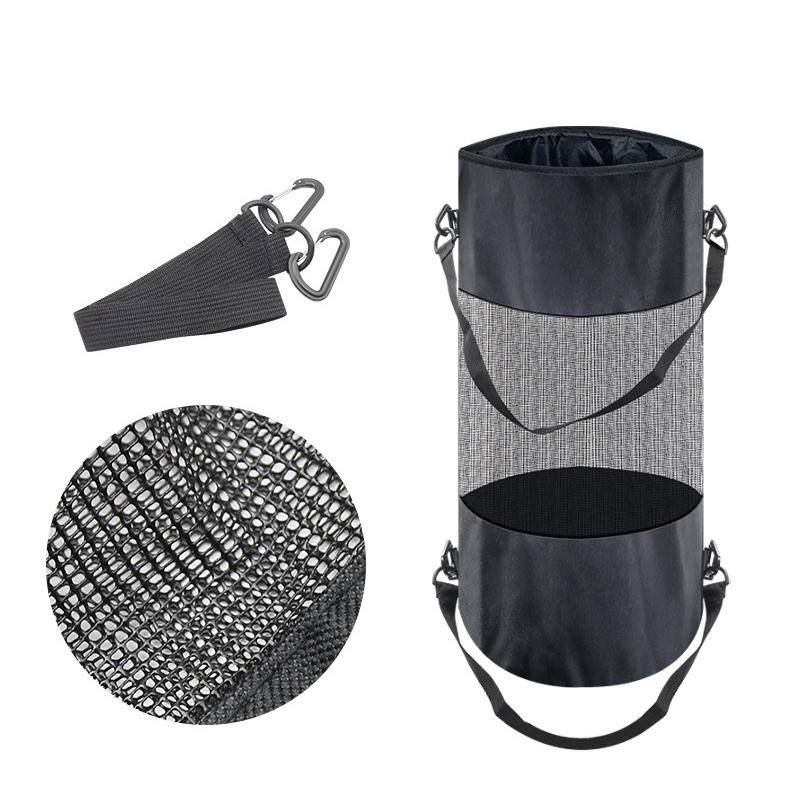 Yacht Trash Can Boat Mesh Container for Garbage Storage Portable Holder for Marine Fishing Travel Use
