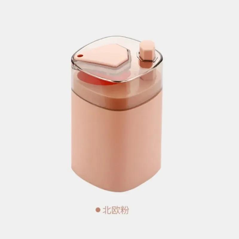 Toothpick Box Creative Press Automatically Out of The Sign Home Light Luxury Portable Toothpick Dust Storage and Organization