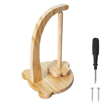Porta filato in legno, filatore girevole, porta gomitoli di filato, porta filato per uncinetto, accessori per uncinetto e maglia