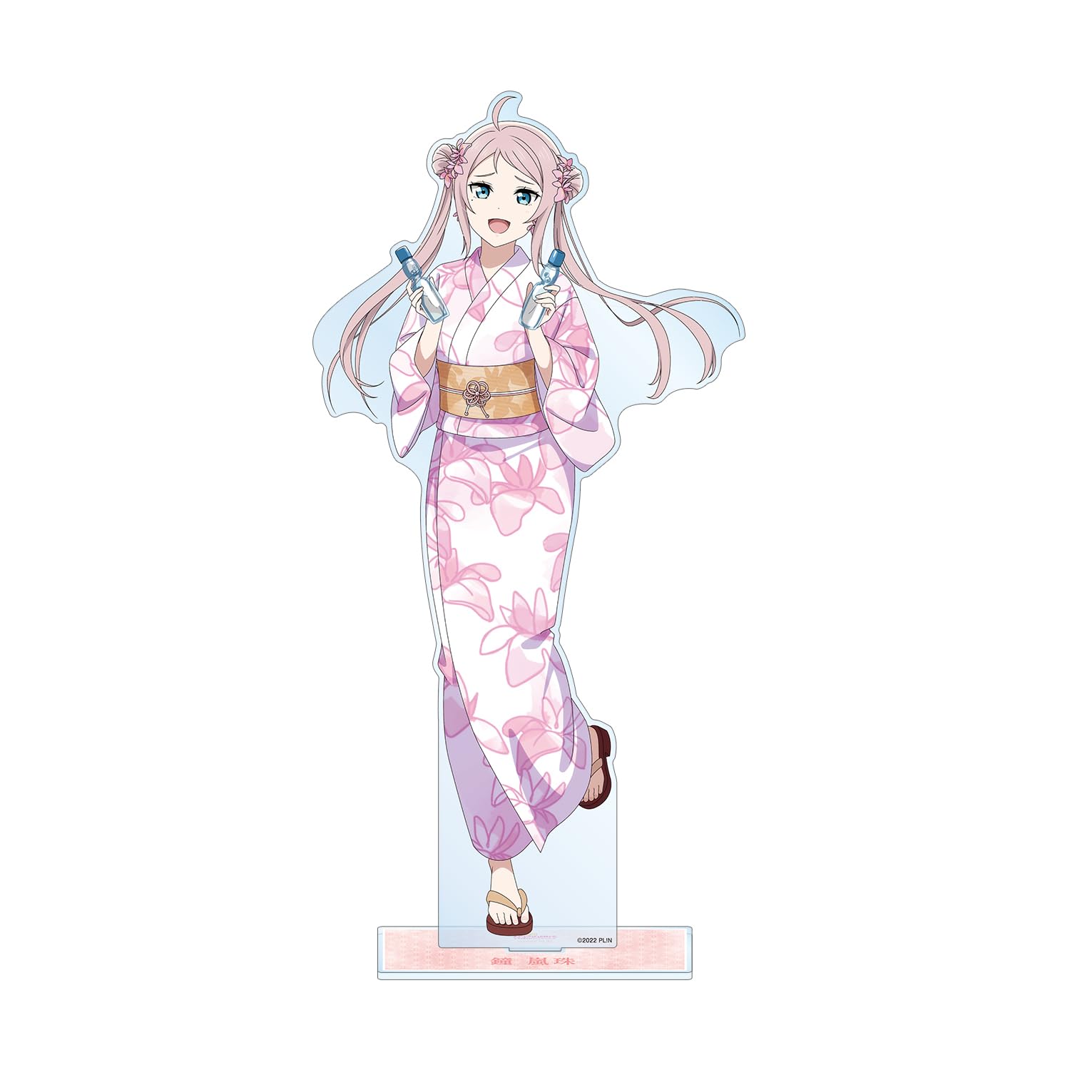 Любовь Школа идолов Нидзигасаки Оригинальная иллюстрация Кане Ранзю Фестиваль Экстра-большая акриловая подставка Live! Вер.