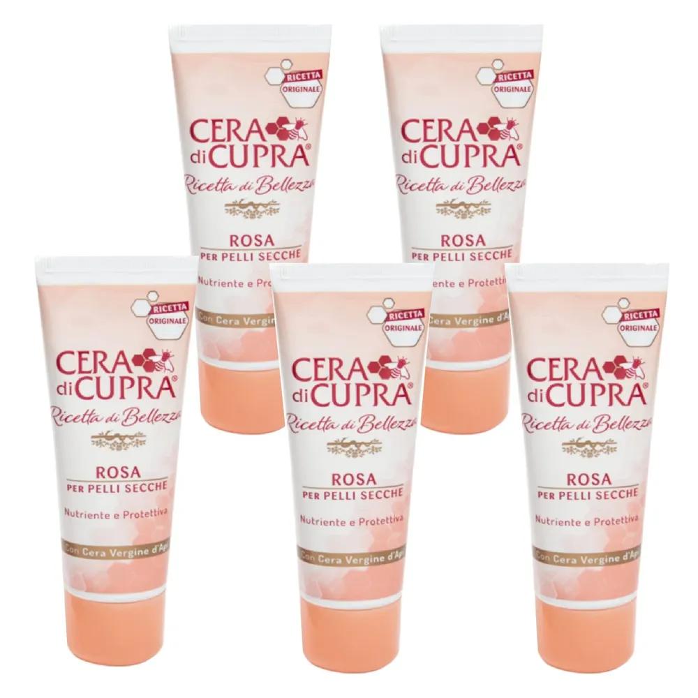 

Cera di Cupra Rosa Italian Princess Moisturizing Cream 75ml x 5