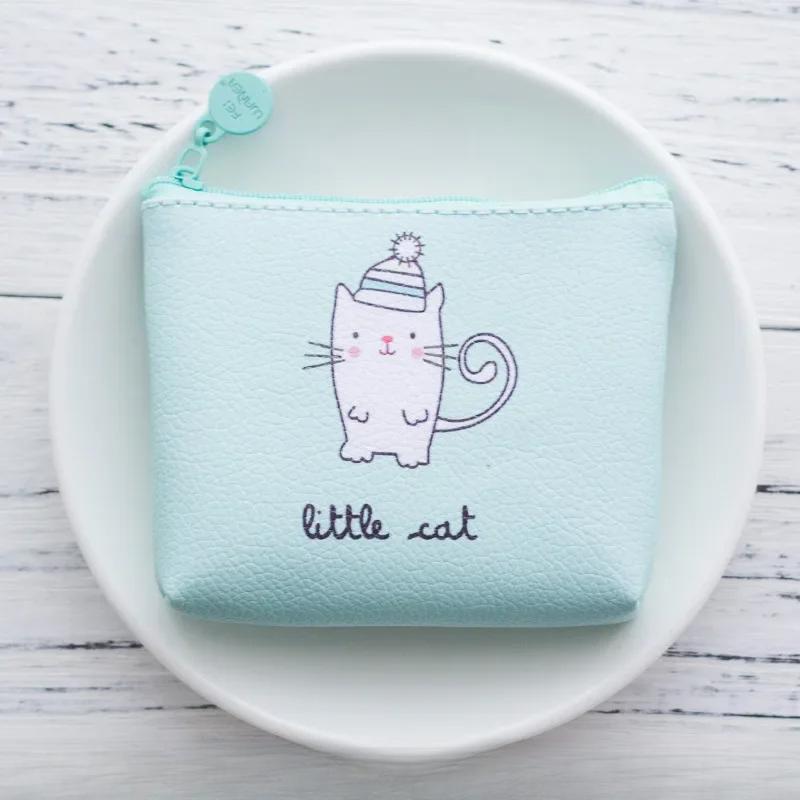 Χαριτωμένο Παιδικό Πορτοφολάκι για Κέρματα Καρτούν Γυναικείο Πορτοφόλι Ζώο Φρούτο Μικρό Πουγκάκι με Φερμουάρ Δερμάτινο Γυναικείο Παιδικό Πορτοφολάκι Μίνι Πορτοφόλια