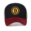 High Quality Summer Mesh Trucker Hats Funny Bitcoin Sports Woman Hat Men Doge Coin Bitcoin Printing Baseball Cap
