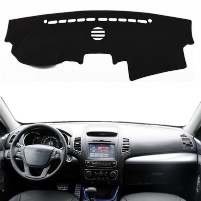 Pro Kia Sorento 2009-2014 Styling auta Dashmat Kryt palubní desky Podložka Interiér Palubní sluneční clona Chraňte Koberec Rohož Auto Příslušenství