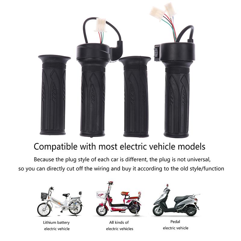 Universal Electric Bicycle High Medium Low Speed Forward Reverse Abs Throttle Acceleration Handle E-Bike Twist Throttle Parts