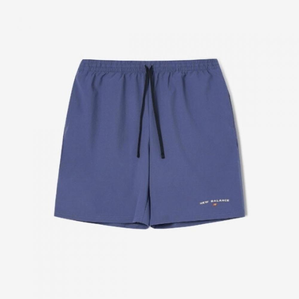

New Balance Shorts Lettering Graphic Woven 5 Inch Nbnvf22411 59 80