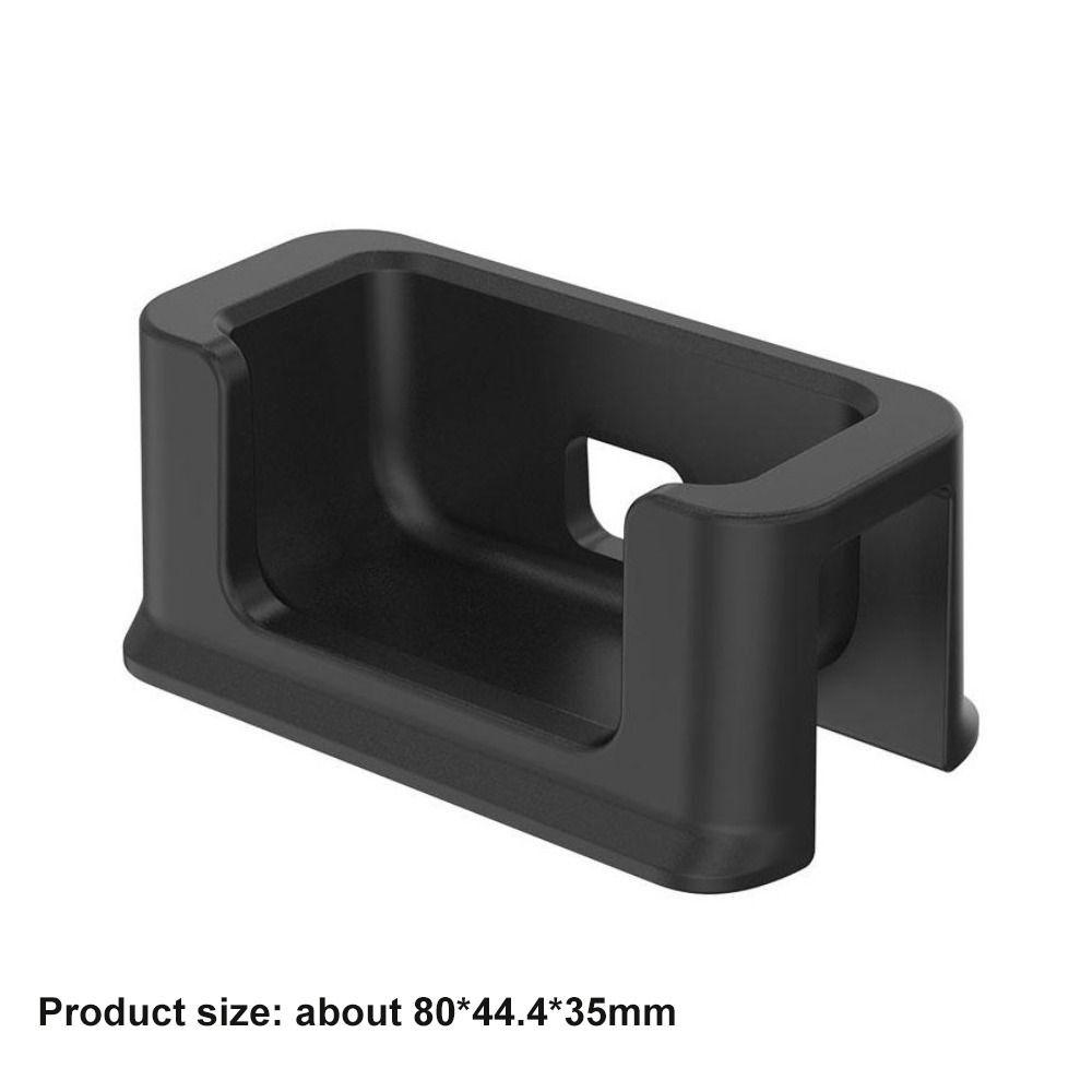Anti-shake Car Camera Support Base Charging Slot Stand Holder for DJI Osmo 360 Photography