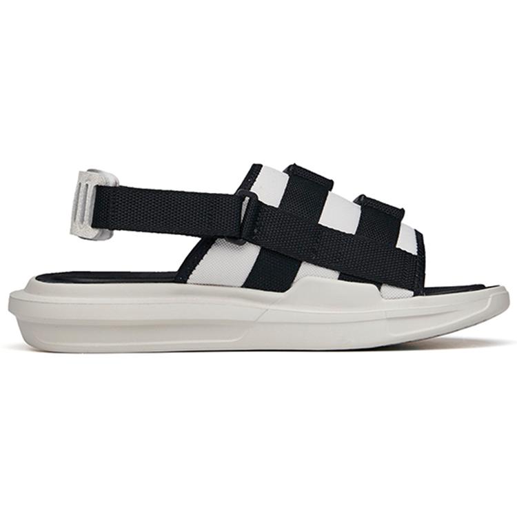 Anta Bastard Beach Sandals Men's Black Gray 112238501-2