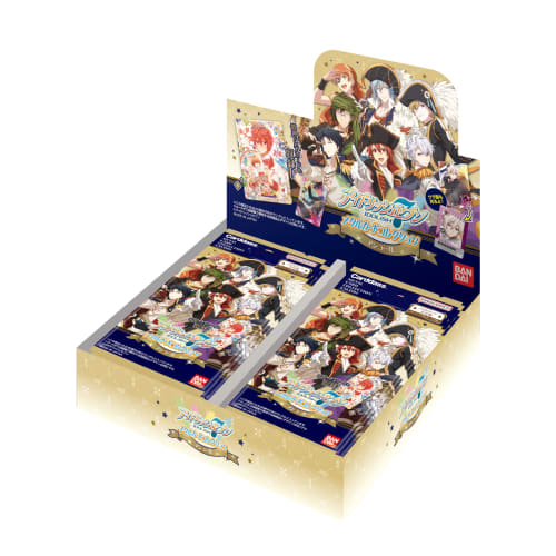 Bandai IDOLiSH7 Metal Card Collection Encore (Pack) (BOX) 24 Packs Recommended Ages: 15+