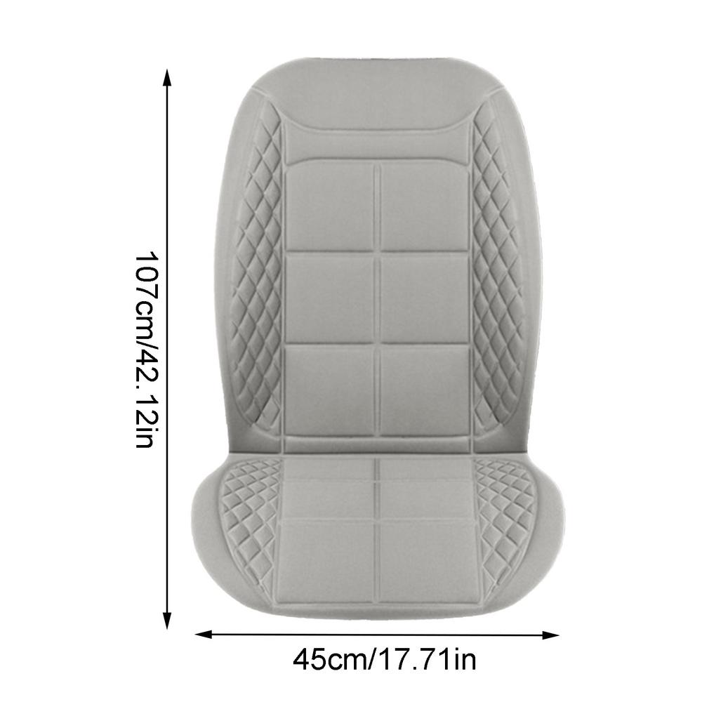 Heated Seat Cover For Car 12V/24V Car Seat Warmer Seat Pad Car Seat Protector Cover For Vehicle SUV 3 Temperature Modes