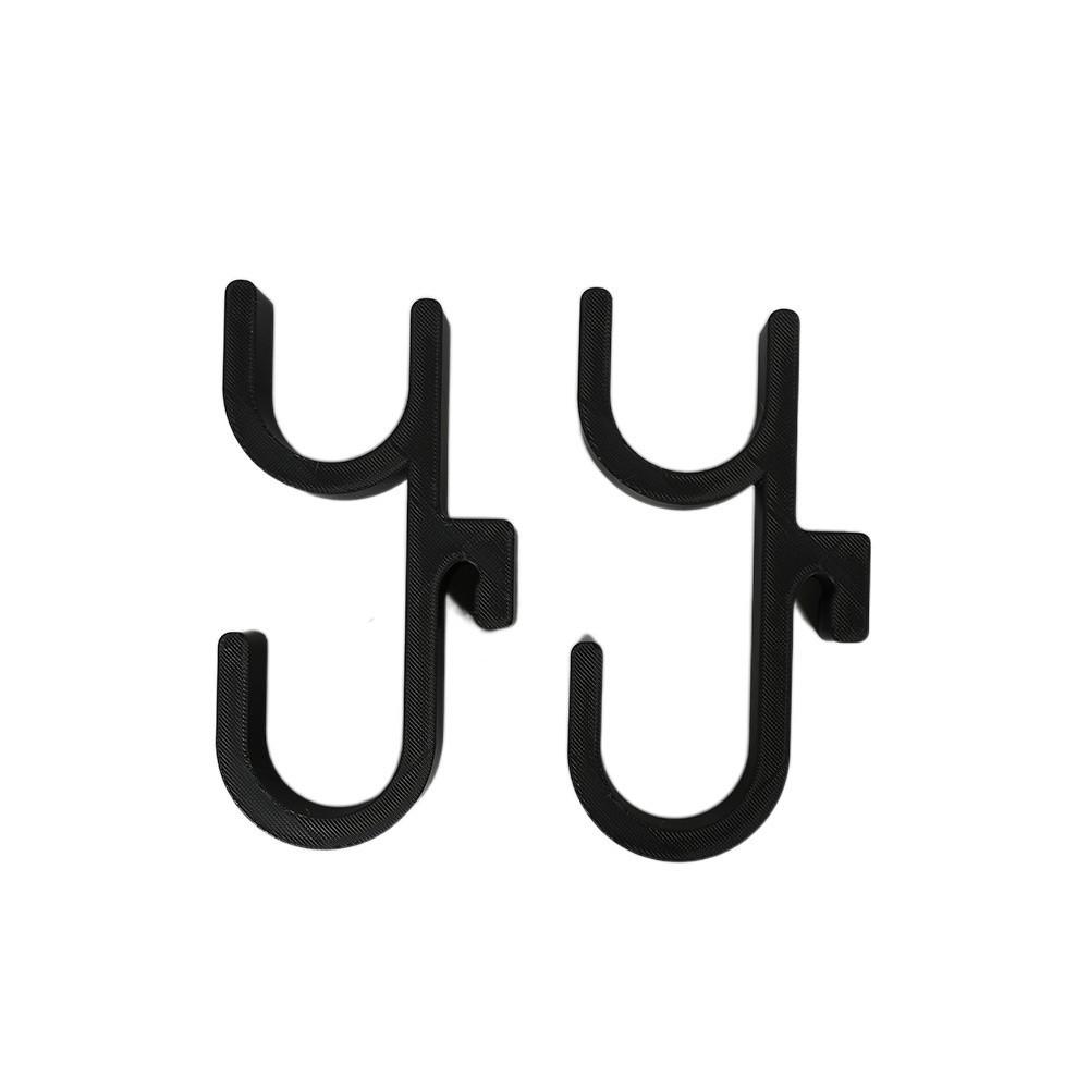 2Pcs No Drilling Car Umbrella Holder Vertical Suspension Car Trunk Hook  Auto Accessories