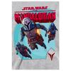 Star Wars Mandalorian Barn/Barn Attack Heather Hoodie