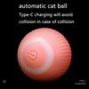 Smart Cat Toys Electric Cat Ball Automatic Rolling Ball Cat Interactive Toys Training Self-moving Kitten Toys for Indoor Playing