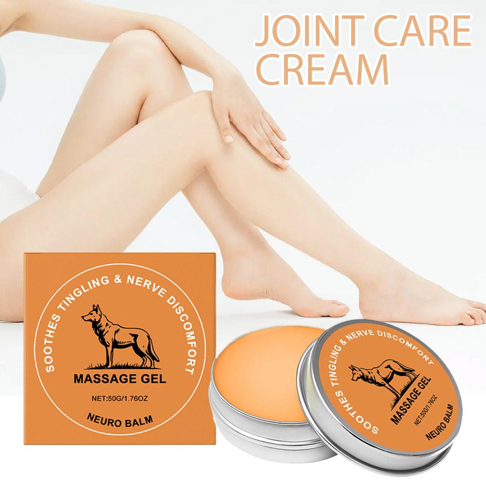 Massage Cream Nerve-Relief Balmdeeply Penetrate Fast-Acting Relief Joint Discomfort Gentle Care for Knee Shoulder Joint Support
