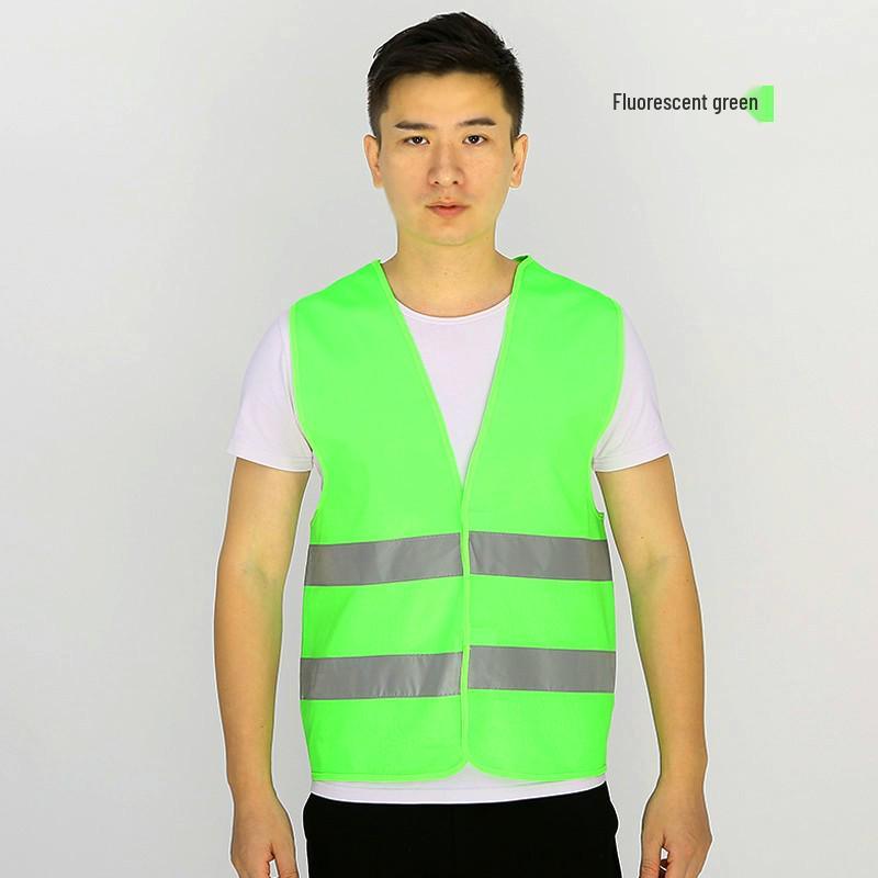 Reflective Safety Vest for Construction and Night Riding