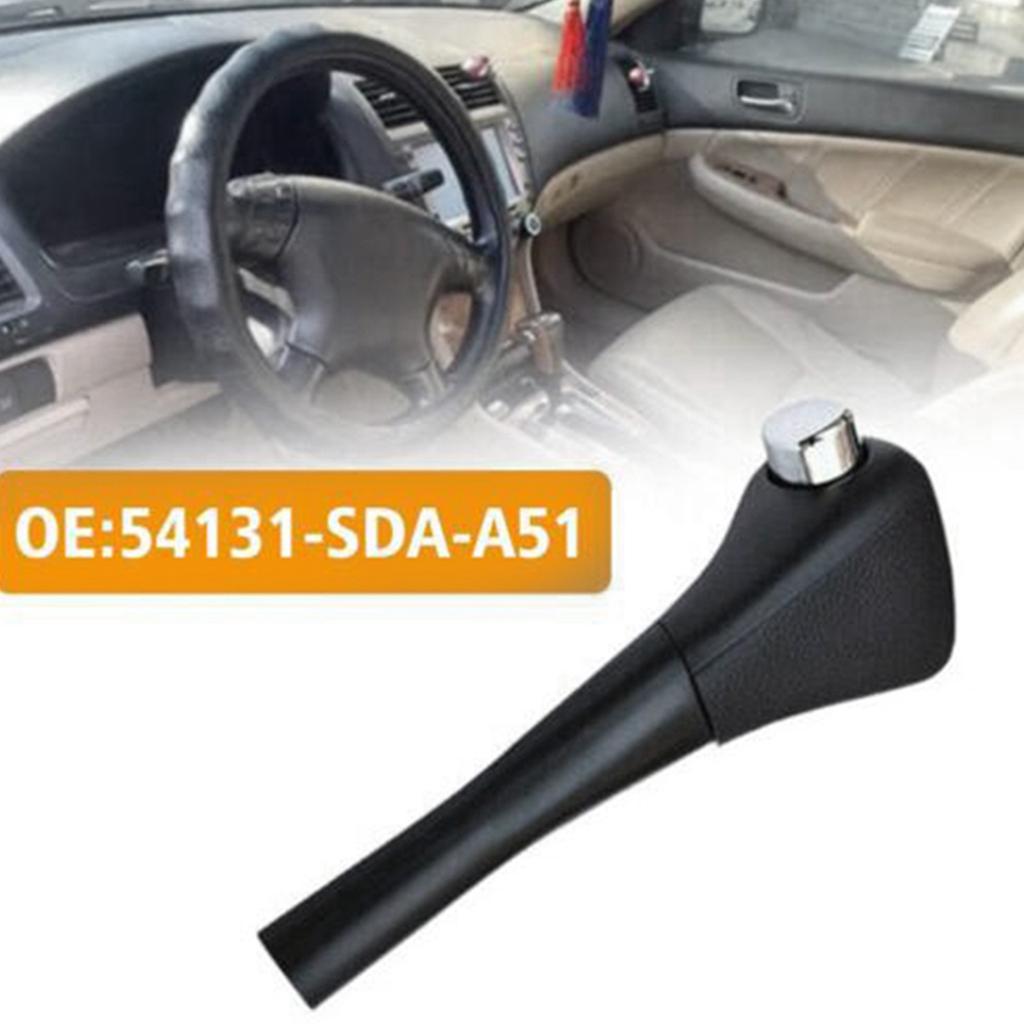 Automatic Transmission Gear ShiftsKnob Lever Knob Handle for 54131-SDA-A51 54132-SDA-A81 54130-SDA-A54ZC 54130-SDA-A84ZB