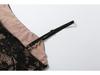 European Style 2026 Spring Lace Camisole High-Waist Slim Sexy See-Through Dress for Women