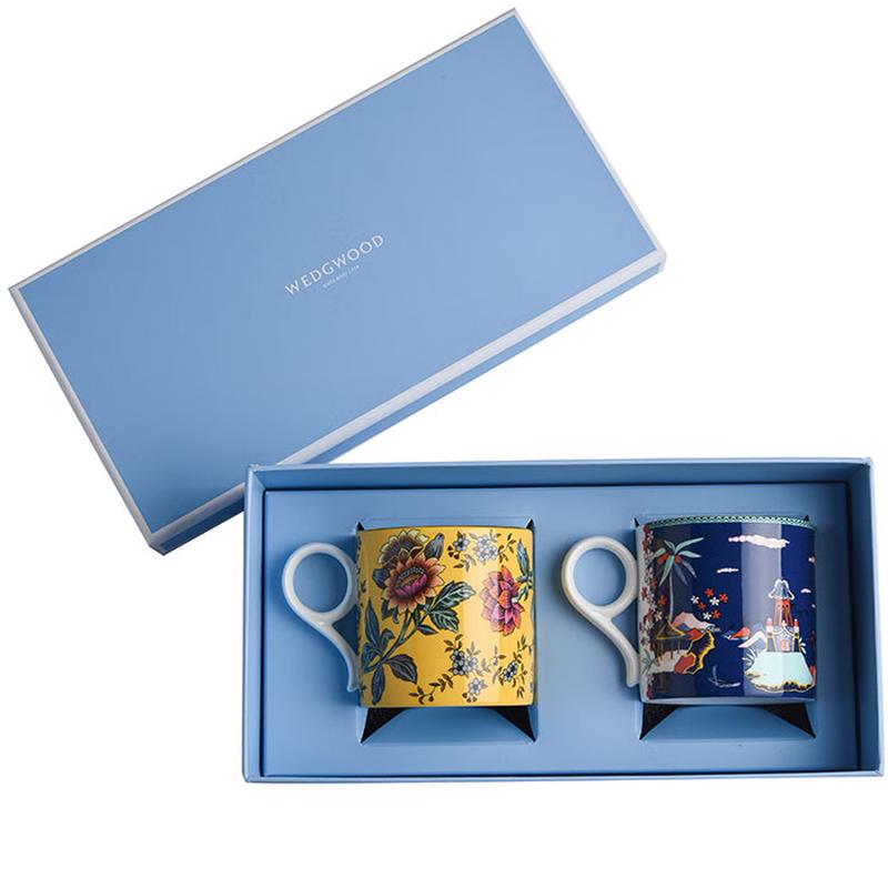 Wedgwood Roaming Wonderland Mug Pair Gift Set