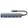 Hub USB-C cinque in uno con ricarica rapida: Dock di espansione a 4 porte