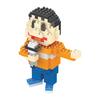 Doraemon Nobita Cartoon Micro Particle Building Blocks Anime Figure Assembly Toy for Kids Gift