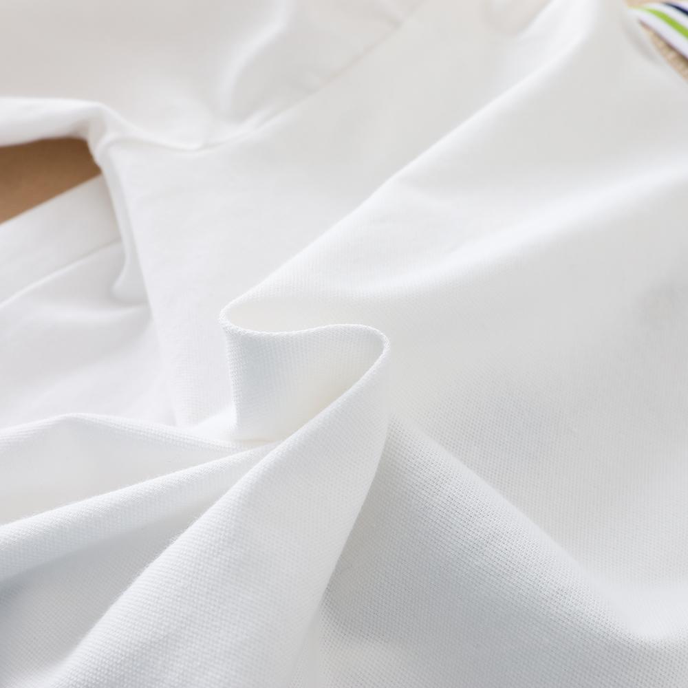 Boys Polo Shirt 2025 Spring Autumn Kids Long Sleeves Turn Down Collar Cotton Tops School Shirt for Boys 5-12 Years