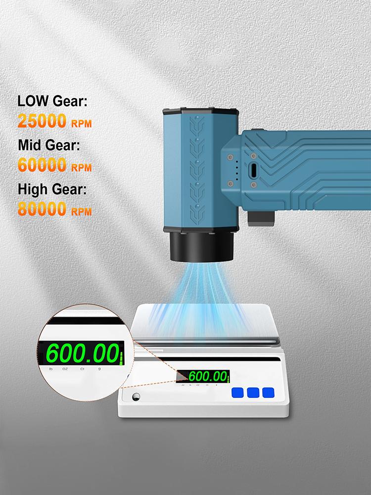 210000 RPM Brushless Motor 3nd Generation Violent Blower Handheld Mini Turbo Jet Fan Wind Speed 70m/s industrial Duct Fan