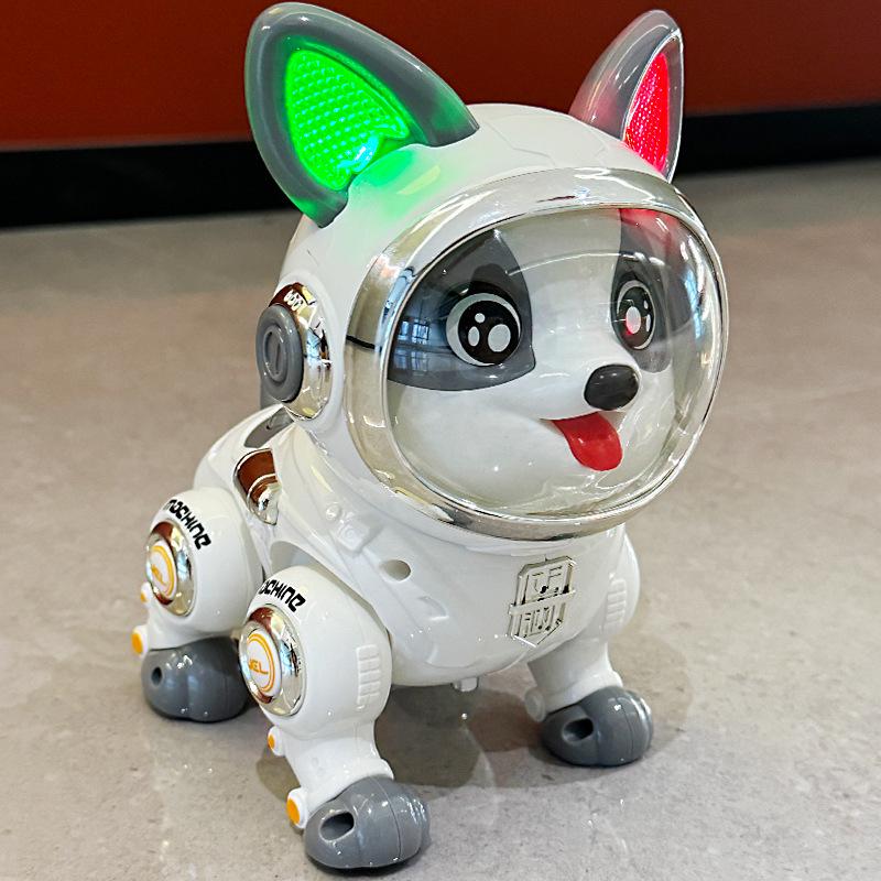 

Interactive Talking & Dancing Corgi Robot Dog - Early Education Toy for Kids