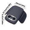 Car Armrest Cover Cushion Car Armrest with Cup Holder Center Console Arm Rest PU Leather Armrest Pillow Armrest Cushion with