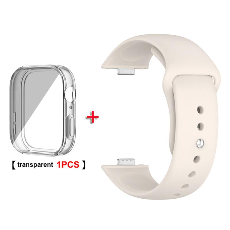 Silikonreim For Huawei Watch Fit 3 Reim Erstatningstilbehør Correas Klokkereim For Huawei Watch Fit 3 Correa Armbånd