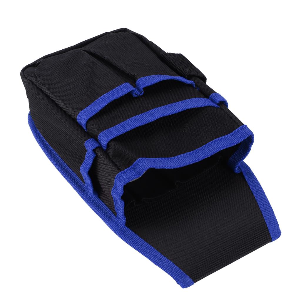 Tool Waist Bag Heavy Duty Oxford Cloth Waist Tool Pouch for Electrician Technician Electrical Maintenance Work