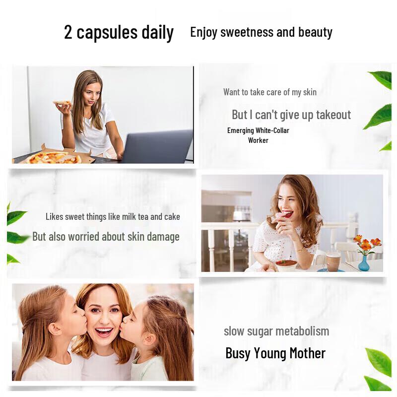 Swisse Anti-Sugar Skin Rejuvenation Capsules