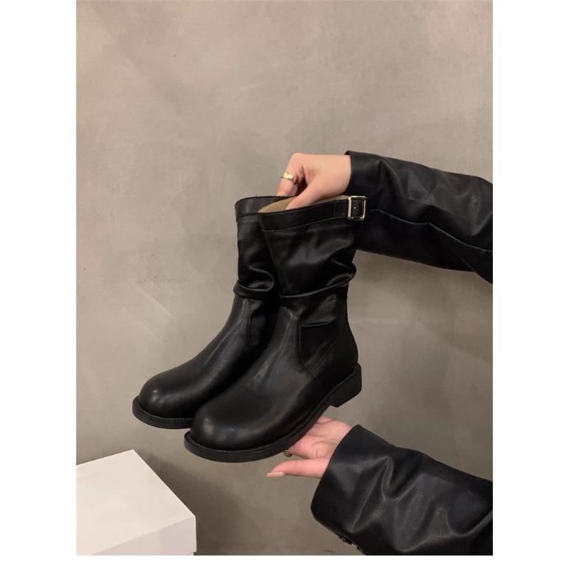 

Женская мода Сто Мягкие Эластичные Удобные Ботильоны Амортизирующие Противоскользящие Повседневные Спортивные Ботинки Мартин 35