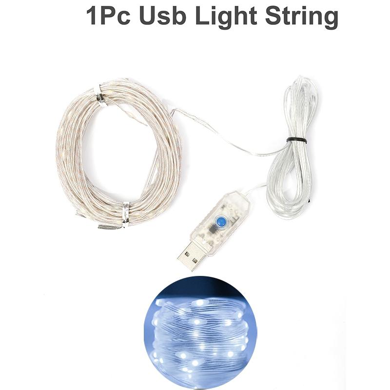 5/10M Christmas Fairy String Lights, Christmas Decorations Christmas Tree Ornaments for Home 2026 Navidad Natal New Year 2026