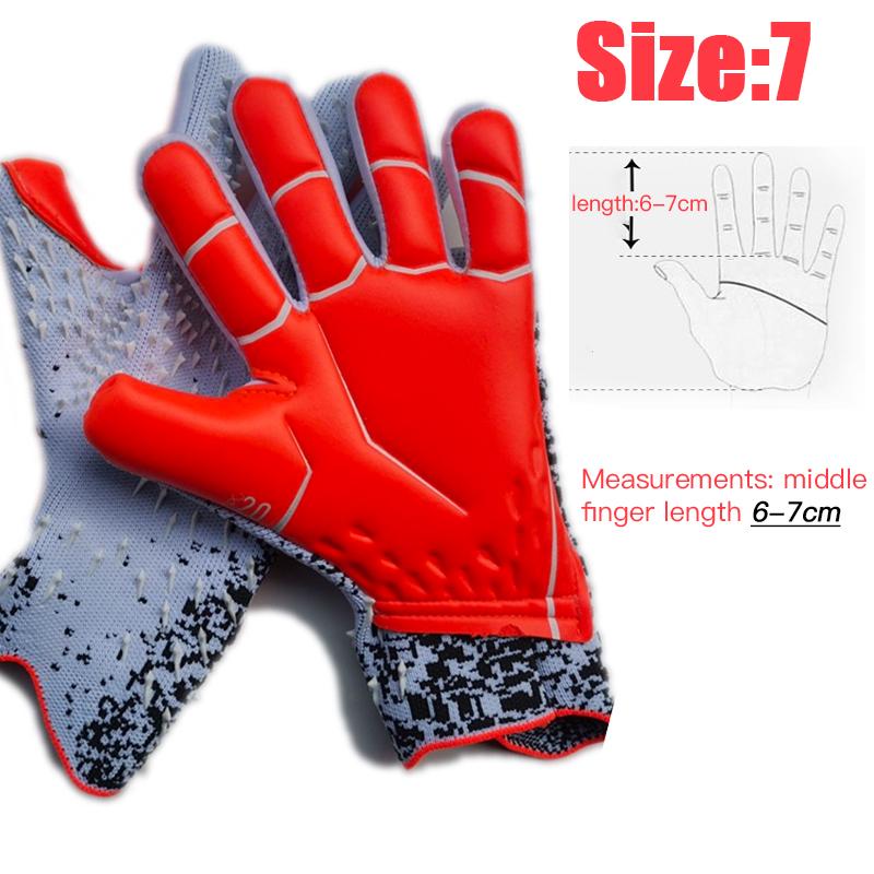 

Профессиональные вратарские перчатки для взрослых и детей, футбольные латексные утолщенные защитные вратарские футбольные спортивные футбольные вратарские перчатки