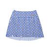 MALBON GOLF Season Pattern Fine Pleated Skirt Royal Blue (Woman)