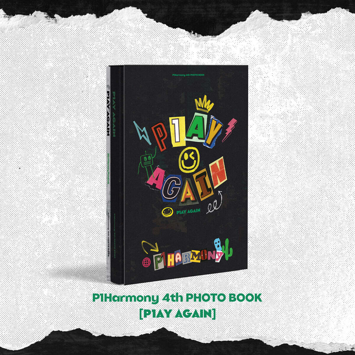 

P1Harmony (P1 Harmony) - P1Harmony 4th PHOTO BOOK [P1AY AGAIN]
