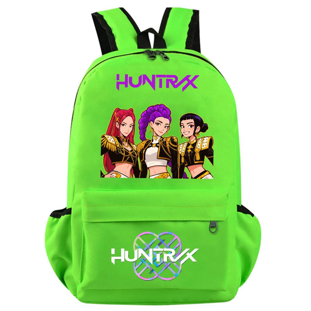 K-Pop Demon Hunters Printed Backpack for Teenager Student Girl Boy Bookbag Schoolbag Women Large Capacity Waterproof Travel Bag Kid Gift Rucksak