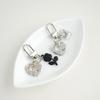 Elegant Love Rose Keyrings Multifuntional Key Ornament Fashion Bag Charm Flower Keychain Gift for Fashion Enthusiasts