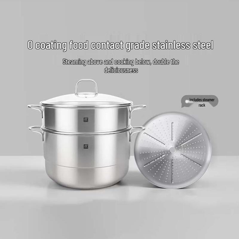 ZWILLING Stainless Steel Steamer and Soup Pot