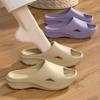 EVA Cool Slippers Sports Outer Wear Thick Bottom Household Non-slip Indoor Summer