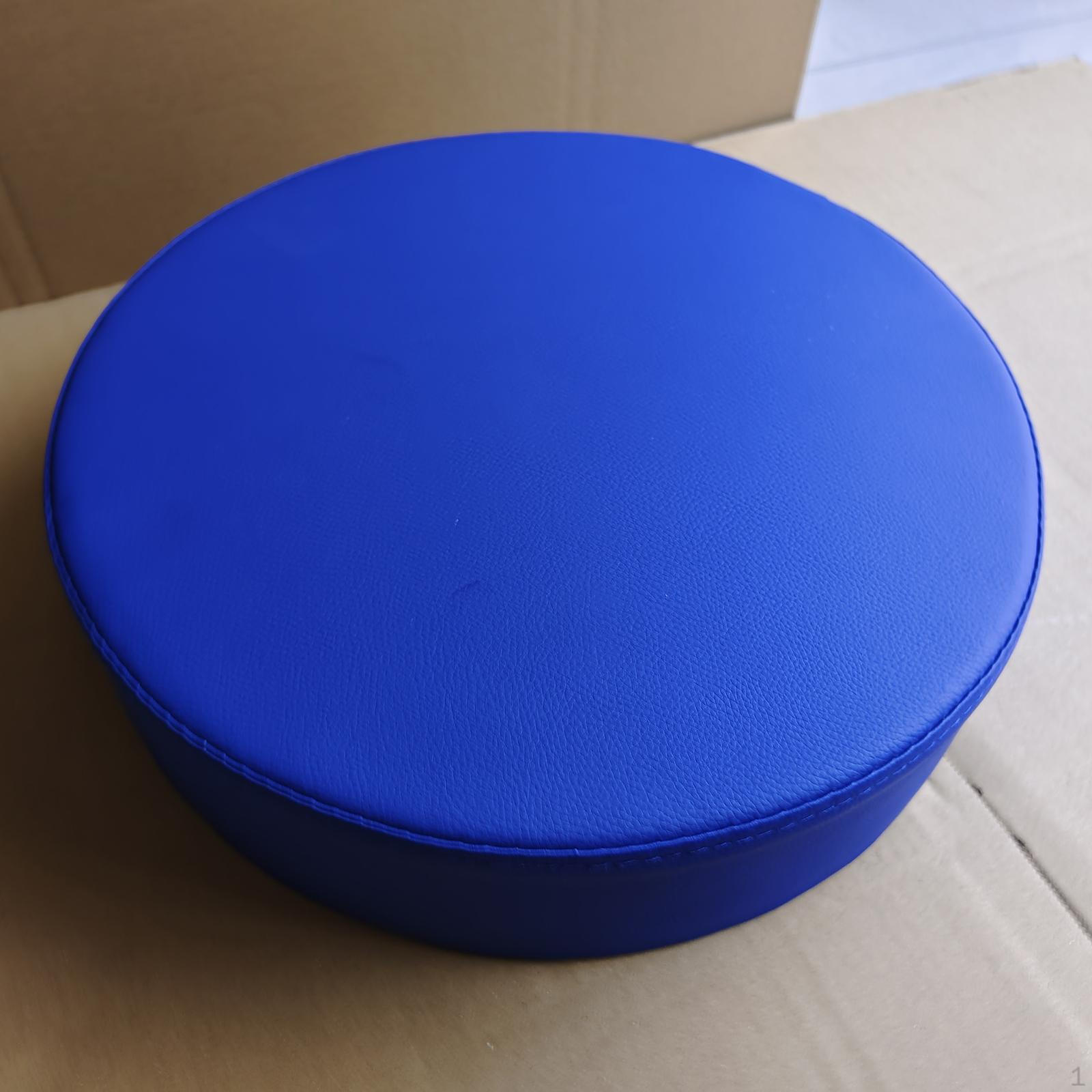 

Замена барного стула, стула, круглого, компактного, для ремонта сиденья, подушки, верхняя часть для поворотного синий