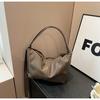 IELGY Trendy Large-Capacity Korean Retro Fashion Dumpling Bag Casual One-Shoulder Diagonal Bag