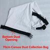 Drywall Sander Dust Collection Bag Long-Lasting Drywall Sander Dust Bag Foldable Tear-Resistant For Contractors, Woodworking