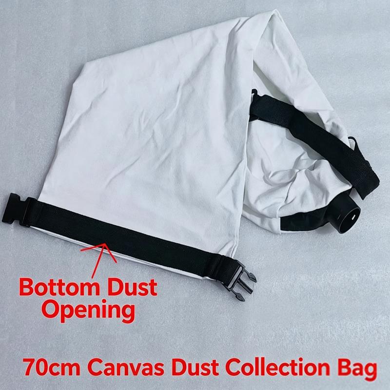 Drywall Sander Dust Collection Bag Long-Lasting Drywall Sander Dust Bag Foldable Tear-Resistant For Contractors, Woodworking