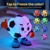 Fußball Nachtlicht RGB Farbwechsel Einstellbar und Zeitgesteuert Silikon Nachtlampe Kinderzimmer Schlafzimmer Fußball Lampe Für Party Dekoration