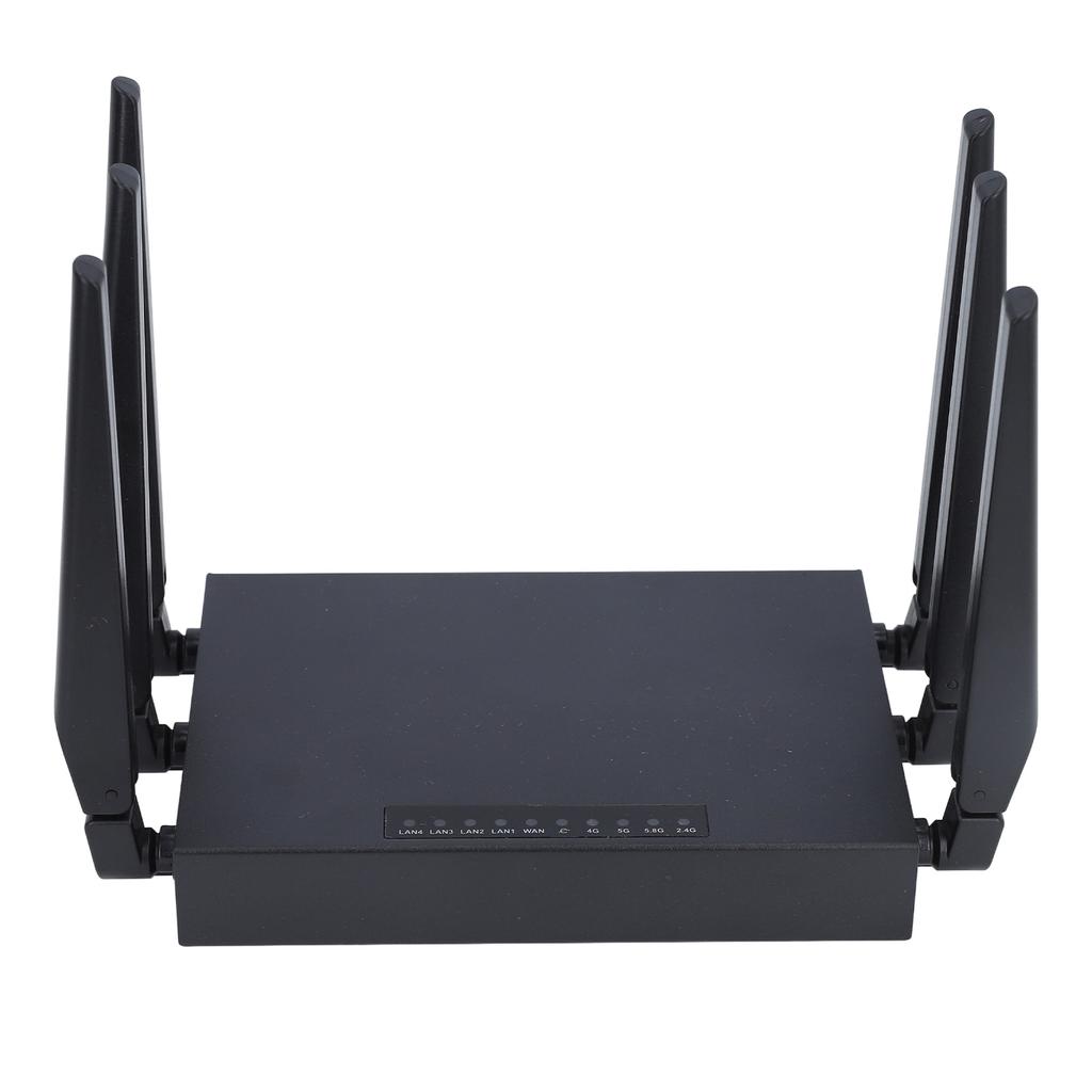 5G CPE Router with SIM Card Slot Dual Band WiFi6 1000Mbps Gigabit Ethernet Network 5G WiFi Router with 8 Antennas for