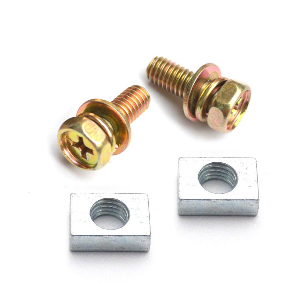 1 Set Universal Motorcycle Nut Bolt Fasteners Motorcycle Hexagonal Combination Screw Replaceable Motorcycle Accessories